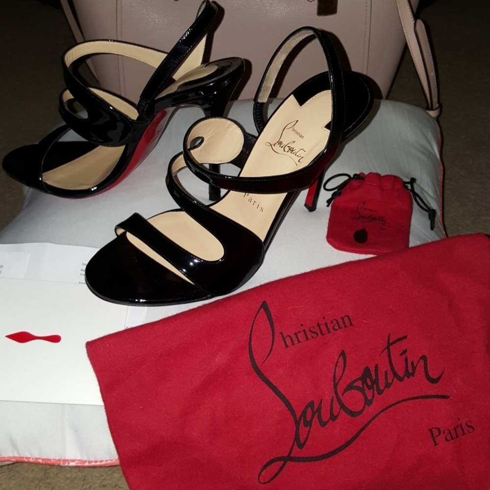 Christian Louboutin Black Heels
